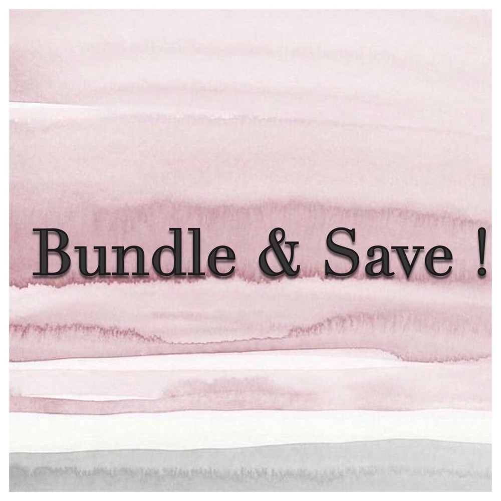 Bundle & save more !!